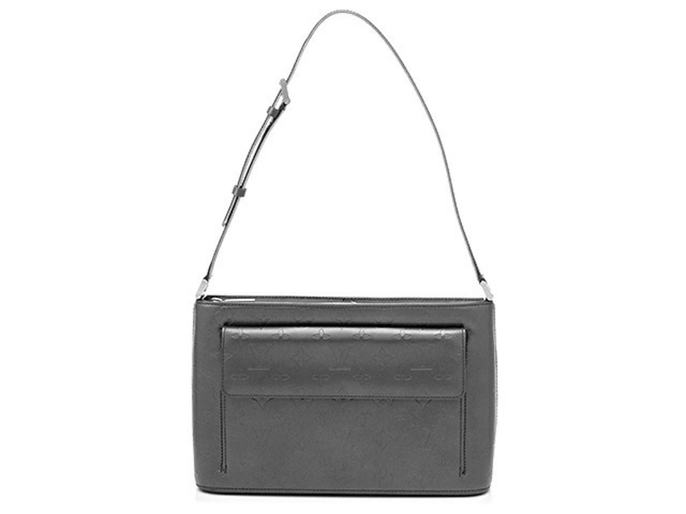 LOUIS VUITTON Alston Shoulder Bag Monogram Mat